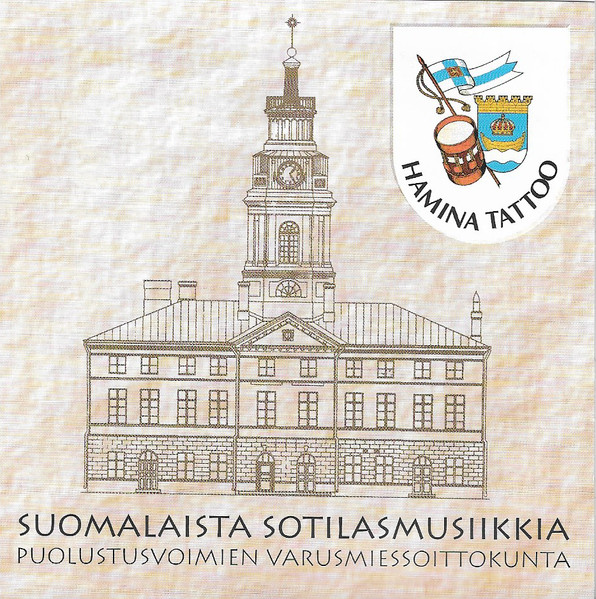 Hamina Tattoo – Suomalaista Sotilasmusiikkia (1994, CD) - Discogs