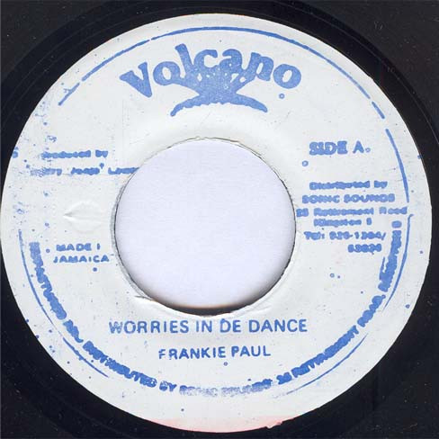 Frankie Paul – Worries In The Dance (Vinyl) - Discogs