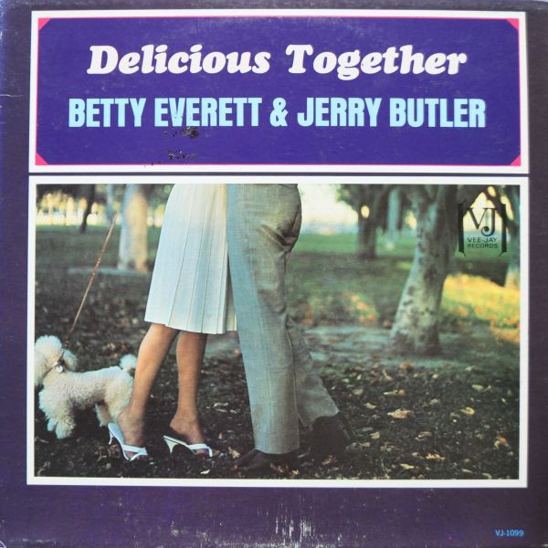 Jerry Butler & Betty Everett – Together (1969, Vinyl) - Discogs