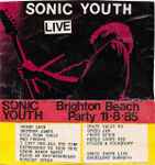 Cover of Brighton Beach Party 11-8-85, , Cassette
