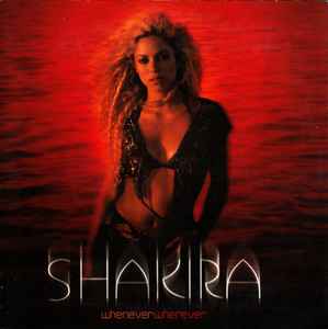 Shakira - Whenever, Wherever album cover