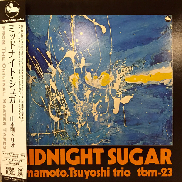 Tsuyoshi Yamamoto Trio – Midnight Sugar (2015, 180g, Vinyl