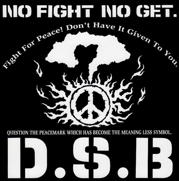 D.S.B. – No Fight No Get. (2003, Red Transparent, Vinyl) - Discogs