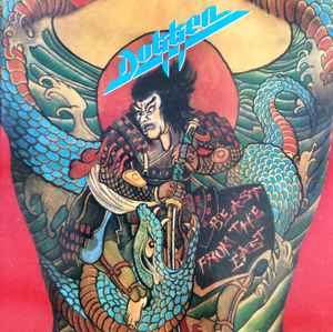 Dokken - Beast From The East album cover