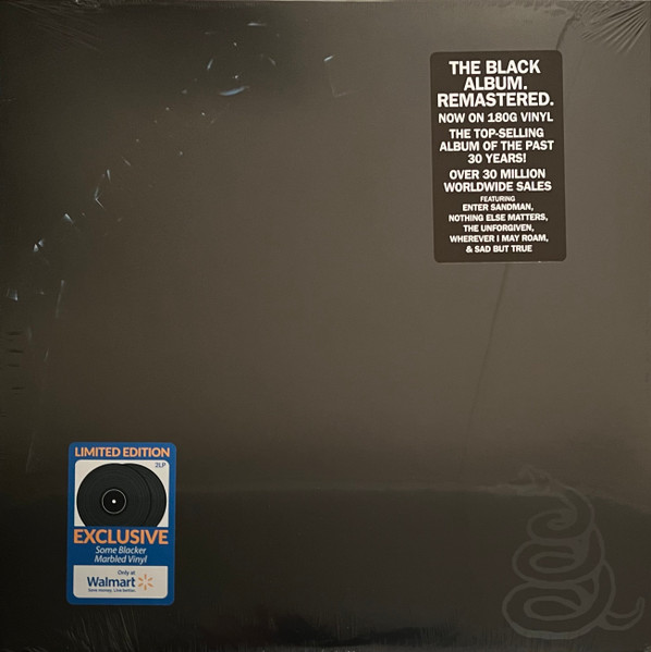 Metallica (Black Album)-2 LP