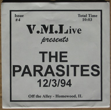 Album herunterladen The Parasites - 12394 Off The Alley Homewood IL