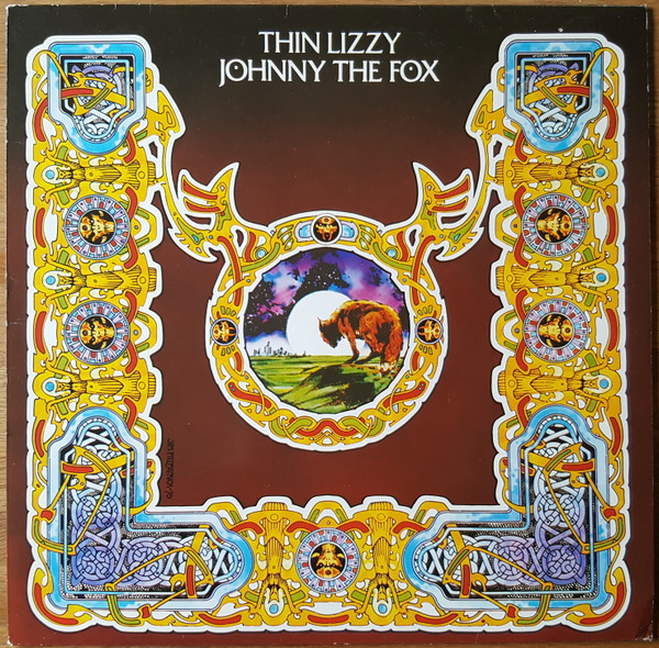 Thin Lizzy – Johnny The Fox (1983, Vinyl) - Discogs