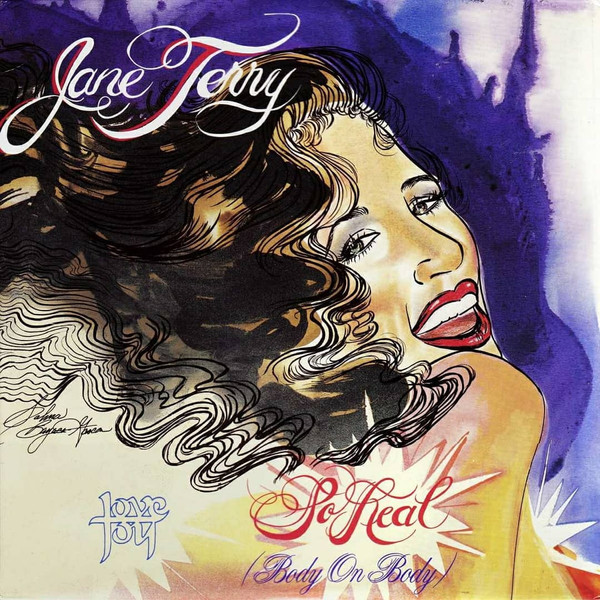 Jane Terry – So Real (Body On Body) (1985, Vinyl) - Discogs