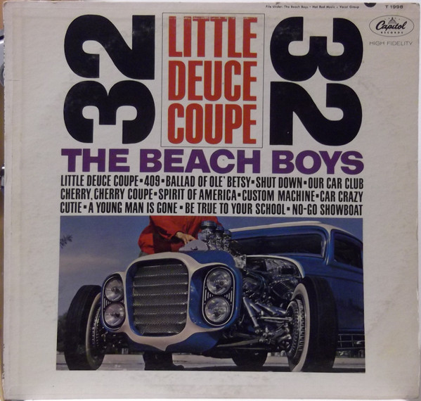 The Beach Boys – Little Deuce Coupe (1963, Vinyl) - Discogs