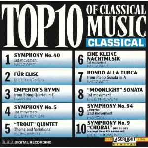 ornament heilige Pool Top 10 Of Classical Music (1990, CD) - Discogs