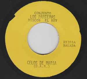 Los Panteras De Linares - Celos De Maria/ La Pantera album cover