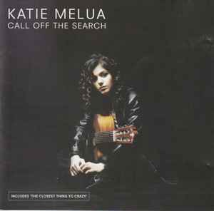 Katie Melua Call Off The Search 2003 CD Discogs