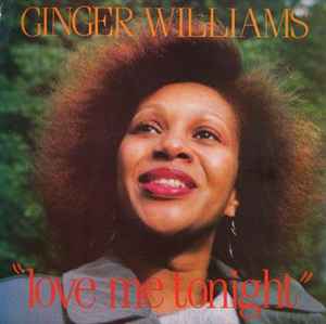 Ginger Williams - Love Me Tonight album cover