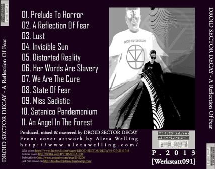 Album herunterladen Droid Sector Decay - A Reflection Of Fear