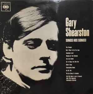 Gary Shearston - Sings His Songs album cover