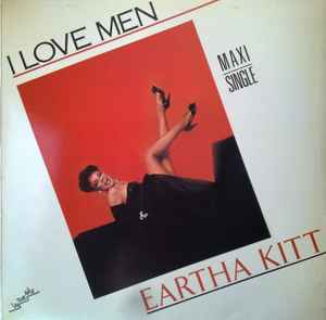 Eartha Kitt - I Love Men album cover