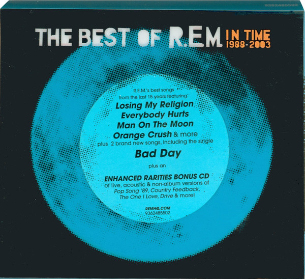 R.E.M. – In Time: The Best Of R.E.M. 1988-2003 (2003, CD) - Discogs