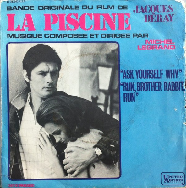 Michel Legrand – La Piscine (1969, Vinyl) - Discogs