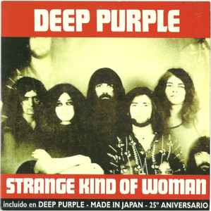 Deep Purple – Strange Kind Of Woman (1998, CD) - Discogs