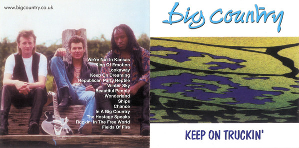 descargar álbum Big Country - Keep On Truckin