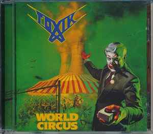 Toxik - World Circus album cover