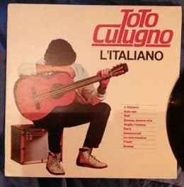Toto Cutugno - L'Italiano album cover