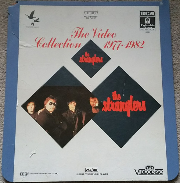 The Stranglers – The Video Collection 1977 - 1982 (1992, CLV