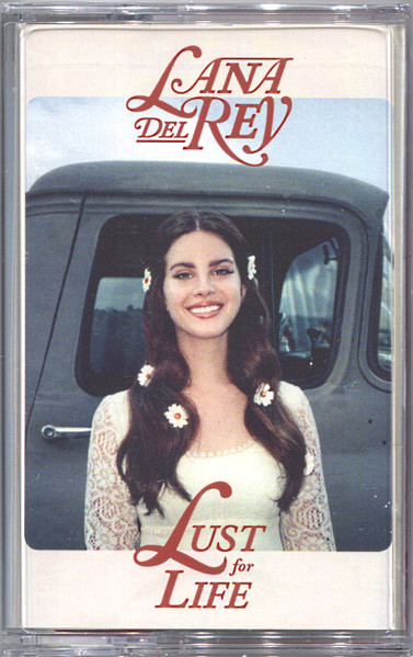 Lana Del Rey – Lust For Life (2017, Red, Cassette) - Discogs