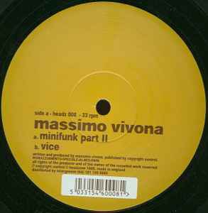 Massimo Vivona - Minifunk Part II / Vice