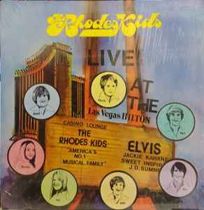 The Rhodes Kids - Live At The Las Vegas Hilton album cover