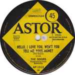 Cover of Hello, I Love You, Won't You Tell Me Your Name?, 1968, Vinyl