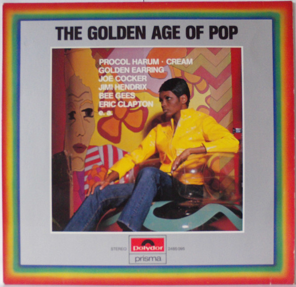 lataa albumi Various - The Golden Age Of Pop