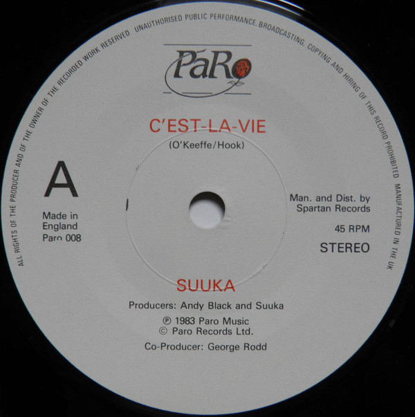 last ned album Suuka - Cest La Vie