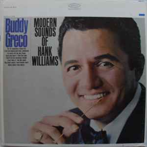 Buddy Greco - Modern Sounds Of Hank Williams album cover