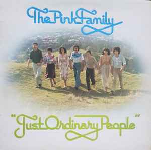 The Pink Family - Just Ordinary People album cover