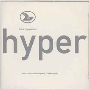 Björk – Hyperballad (1996, Card Sleeve, CD) - Discogs