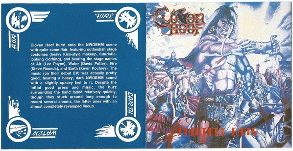 lataa albumi Cloven Hoof - The Opening Ritual Fighting Back