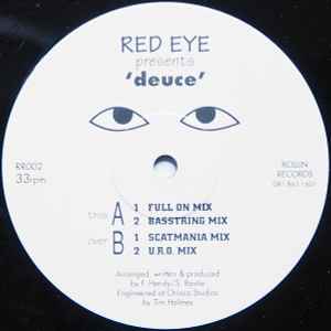 Red Eye (2) - Deuce album cover