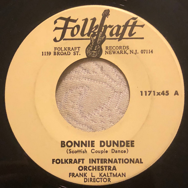 télécharger l'album Folkraft International Orchestra - Bonnie Dundee Waltz Country Dance