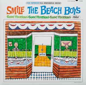 Brian Wilson – Brian Wilson Presents Smile (2004, Gatefold, 180