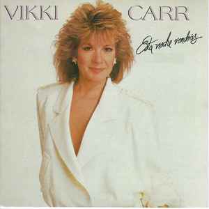Vikki Carr - Esta Noche Vendrás album cover