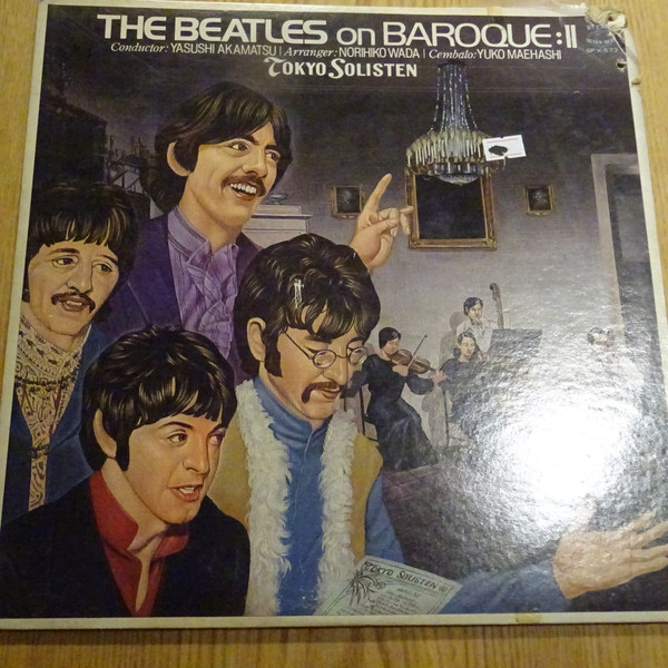 Tokyo Solisten – The Beatles On Baroque: II (Vinyl) - Discogs