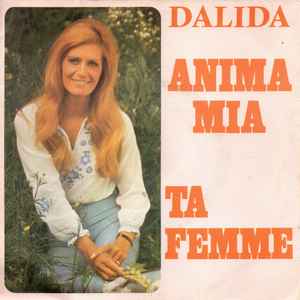 Dalida - Anima Mia / Ta Femme album cover