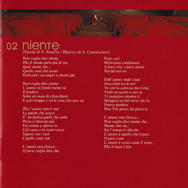 Sergio Cammariere – Sul Sentiero (2004, CD) - Discogs