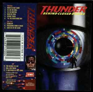 Thunder Behind Closed Doors 1995 Cassette Discogs