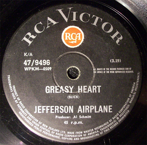 last ned album Jefferson Airplane - Greasy Heart