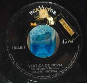 Experto Desfavorable Estadio Palito Ortega – Vestida De Novia (Vinyl) - Discogs