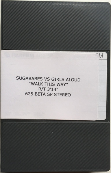 Sugababes Vs Girls Aloud - Walk This Way | Releases | Discogs