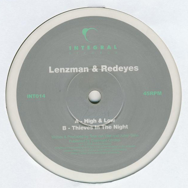 last ned album Lenzman & Redeyes - High Low Thieves In The Night