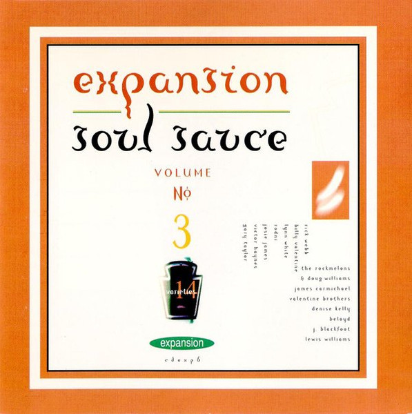 Expansion Soul Sauce Volume No. 3 (1994, Vinyl) - Discogs